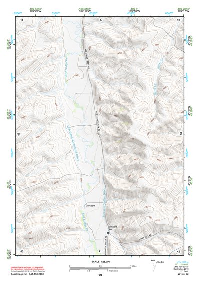 45109SE Page 29 Red Lodge Topo Preview 1