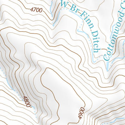 45109SE Page 32 Red Lodge Topo Preview 3