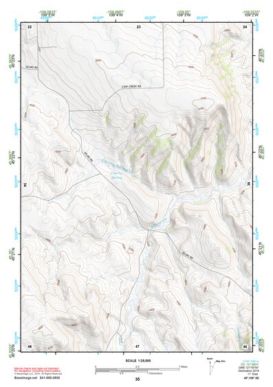 45109SE Page 35 Red Lodge Topo Preview 1