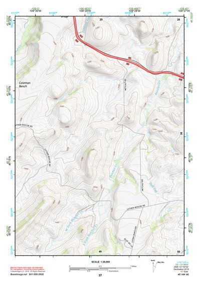 45109SE Page 37 Red Lodge Topo Preview 1