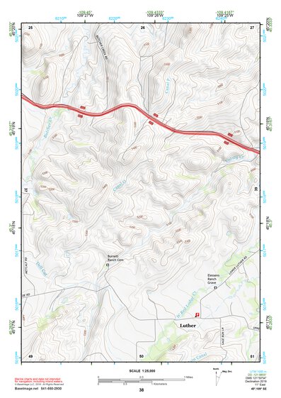 45109SE Page 38 Red Lodge Topo Preview 1