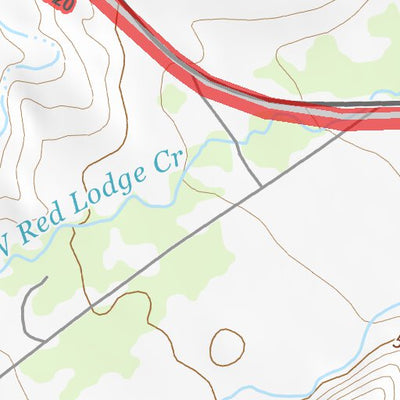 45109SE Page 39 Red Lodge Topo Preview 2
