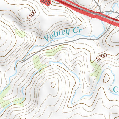 45109SE Page 39 Red Lodge Topo Preview 3