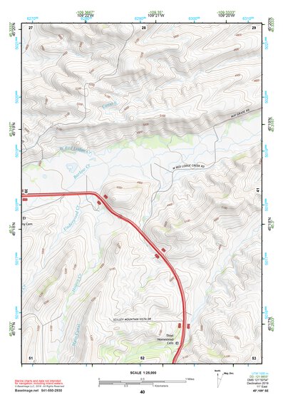 45109SE Page 40 Red Lodge Topo Preview 1