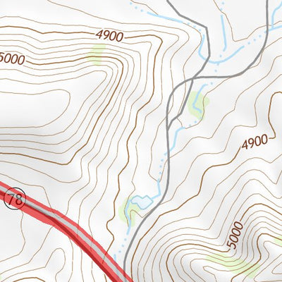45109SE Page 40 Red Lodge Topo Preview 2