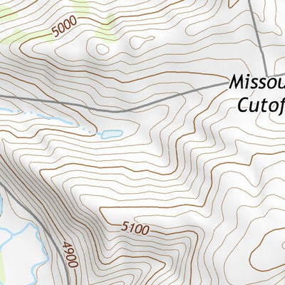 45109SE Page 41 Red Lodge Topo Preview 3
