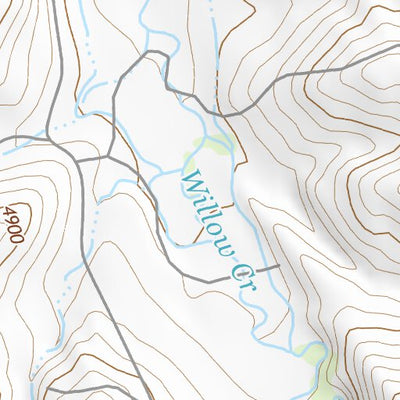 45109SE Page 42 Red Lodge Topo Preview 2