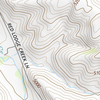 45109SE Page 42 Red Lodge Topo Preview 3