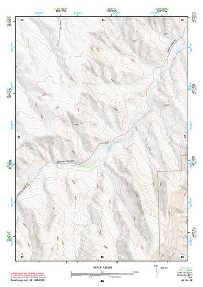45109SE Page 46 Red Lodge Topo Preview 1