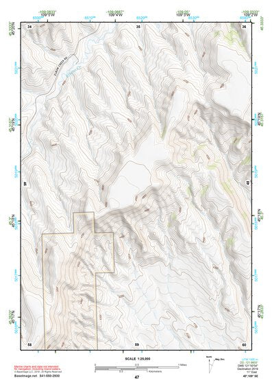 45109SE Page 47 Red Lodge Topo Preview 1