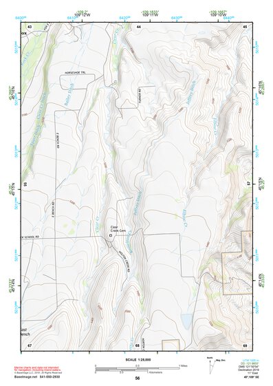 45109SE Page 56 Red Lodge Topo Preview 1