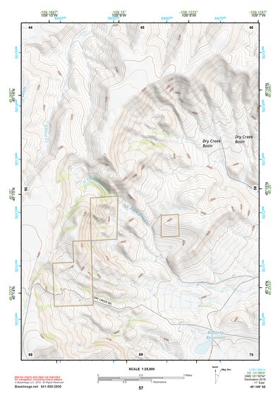 45109SE Page 57 Red Lodge Topo Preview 1