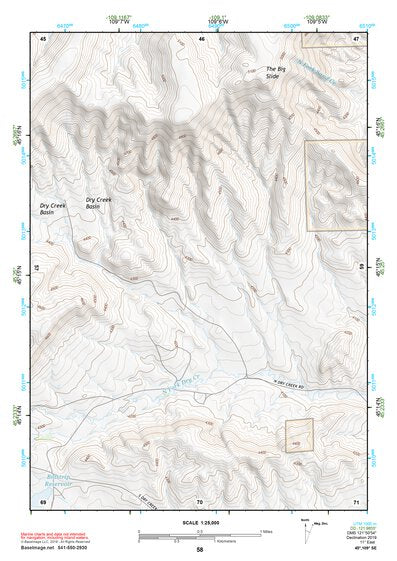 45109SE Page 58 Red Lodge Topo Preview 1