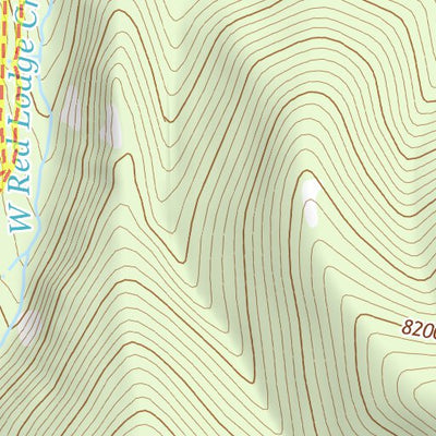 45109SE Page 61 Red Lodge Topo Preview 3