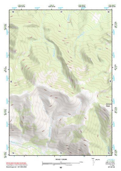 45109SE Page 63 Red Lodge Topo Preview 1