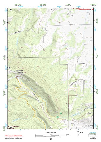 45109SE Page 65 Red Lodge Topo Preview 1