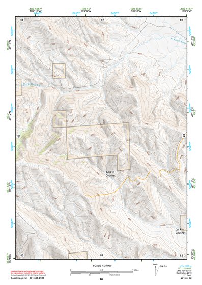 45109SE Page 69 Red Lodge Topo Preview 1