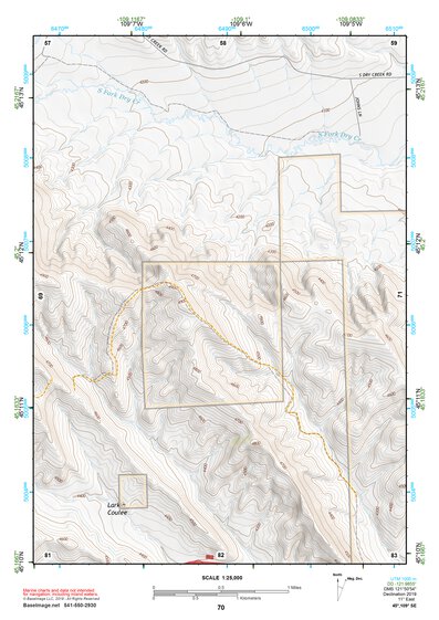45109SE Page 70 Red Lodge Topo Preview 1