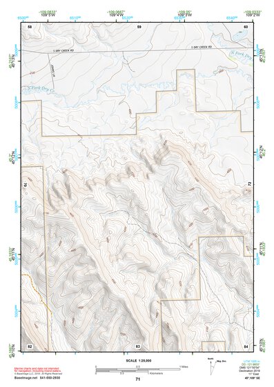 45109SE Page 71 Red Lodge Topo Preview 1