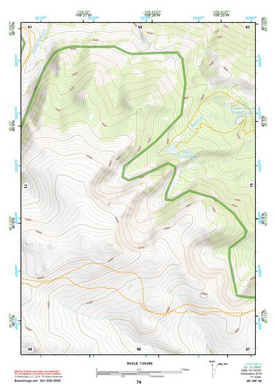 45109SE Page 74 Red Lodge Topo Preview 1