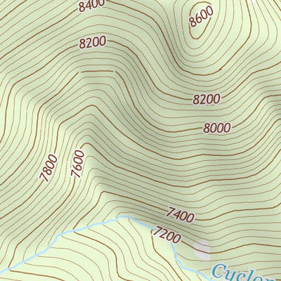 45109SE Page 77 Red Lodge Topo Preview 3