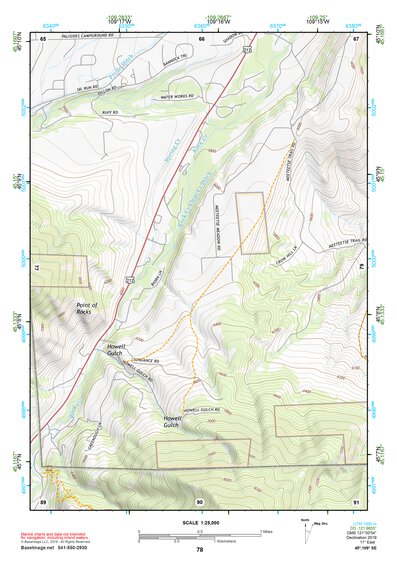 45109SE Page 78 Red Lodge Topo Preview 1