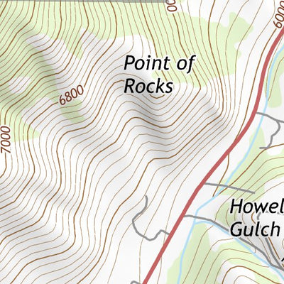 45109SE Page 78 Red Lodge Topo Preview 3