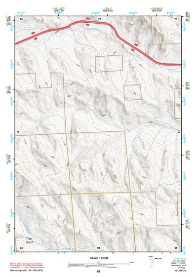 45109SE Page 82 Red Lodge Topo Preview 1