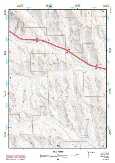 45109SE Page 83 Red Lodge Topo Preview 1