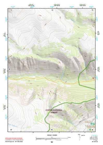 45109SE Page 86 Red Lodge Topo Preview 1