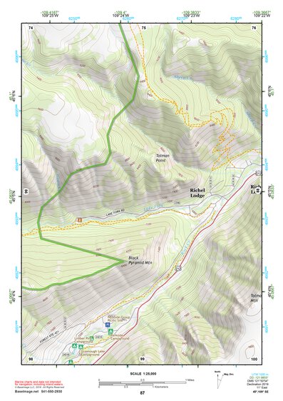 45109SE Page 87 Red Lodge Topo Preview 1