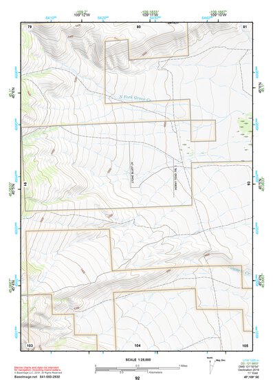45109SE Page 92 Red Lodge Topo Preview 1