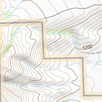 45109SE Page 92 Red Lodge Topo Preview 3