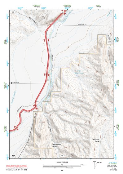 45109SE Page 96 Red Lodge Topo Preview 1