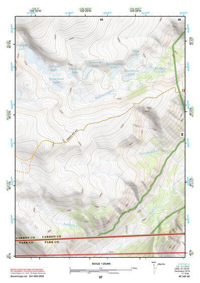45109SE Page 97 Red Lodge Topo Preview 1