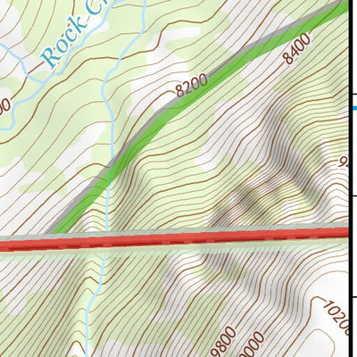 45109SE Page 97 Red Lodge Topo Preview 3
