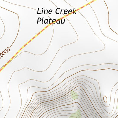 45109SE Page 100 Red Lodge Topo Preview 2