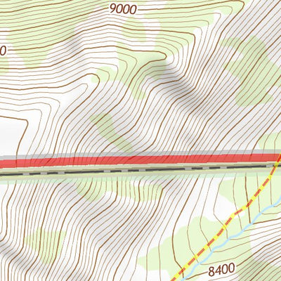 45109SE Page 100 Red Lodge Topo Preview 3