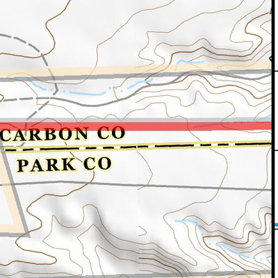 45109SE Page 105 Red Lodge Topo Preview 3