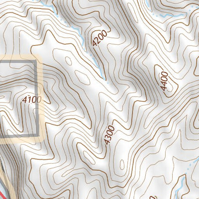 45109SE Page 107 Red Lodge Topo Preview 3