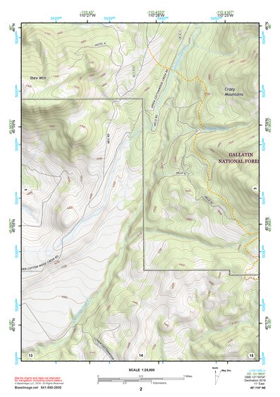45110NE Page 2 Livingston Topo Preview 1