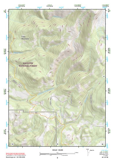45110NE Page 3 Livingston Topo Preview 1