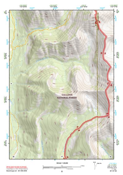 45110NE Livingston Topo Bundle Preview 1