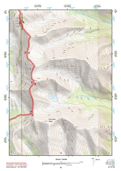 45110NE Page 6 Livingston Topo Preview 1