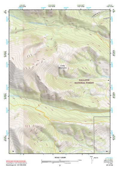 45110NE Page 7 Livingston Topo Preview 1