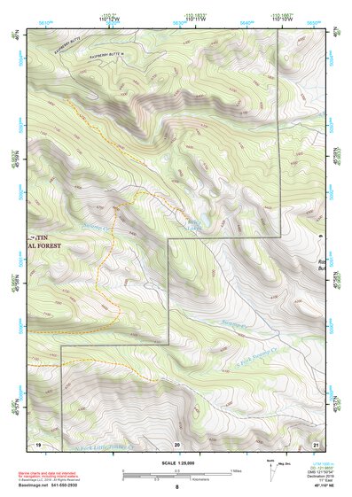 45110NE Page 8 Livingston Topo Preview 1