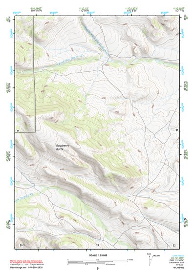 45110NE Page 9 Livingston Topo Preview 1