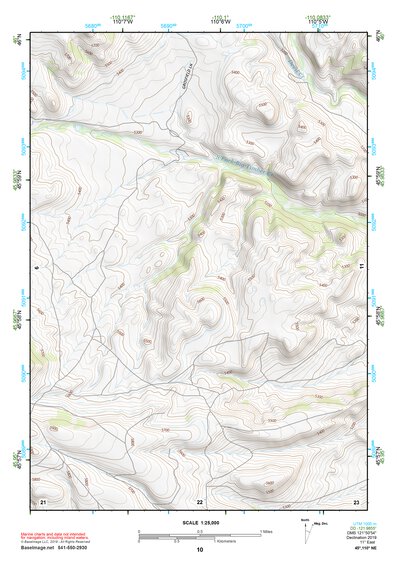 45110NE Page 10 Livingston Topo Preview 1