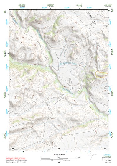 45110NE Page 11 Livingston Topo Preview 1