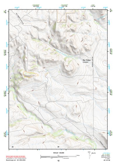 45110NE Page 12 Livingston Topo Preview 1